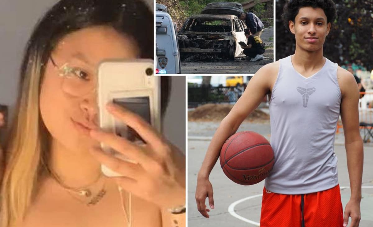 Ex-college hoopster found shot and burned was innocent bystander in deadly NYC gang war: sources