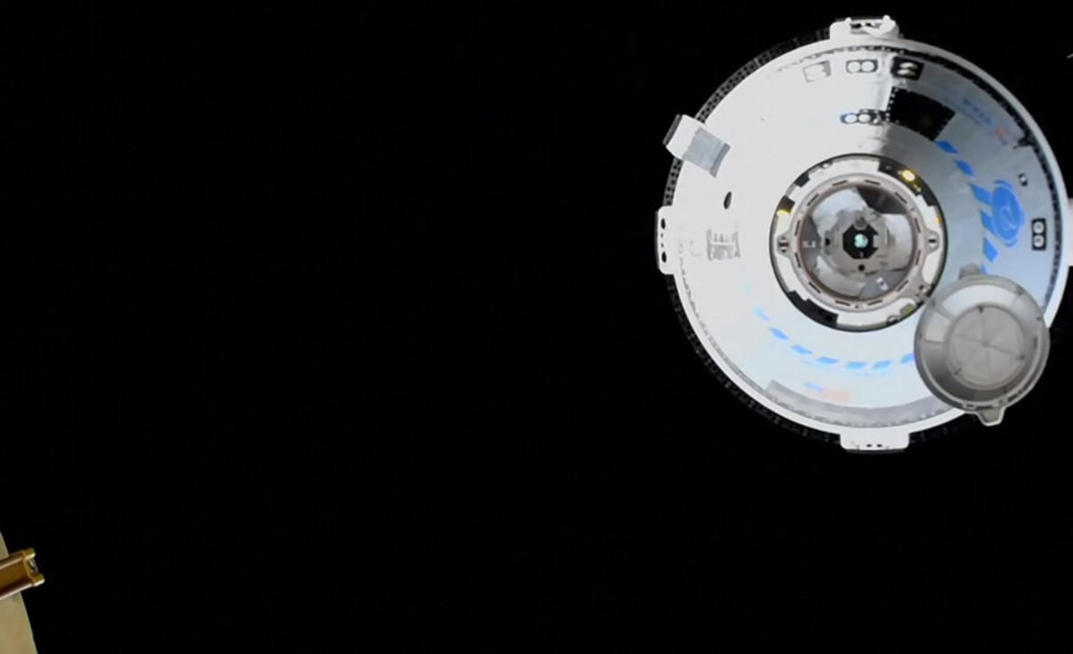 Boeing’s Starliner Reaches Space Station Some 2 Years After Planned Visit