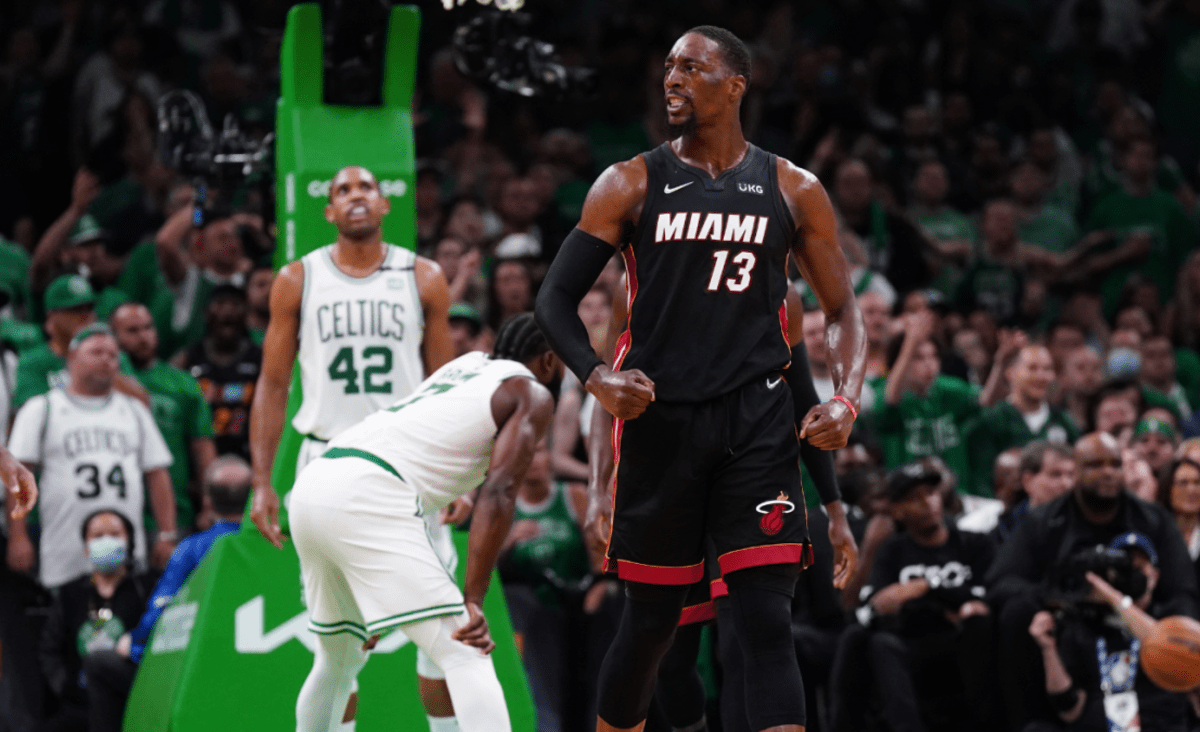 Celtics vs. Heat score, takeaways: Bam Adebayo leads Miami to crucial Game 3 win despite loss of Jimmy Butler