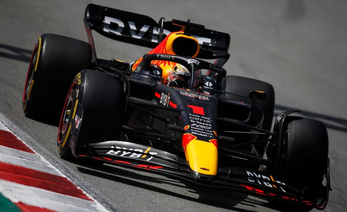 Spanish GP: Max Verstappen wins thrilling race after Charles Leclerc engine failure, Lewis Hamilton recovers after first-lap collision