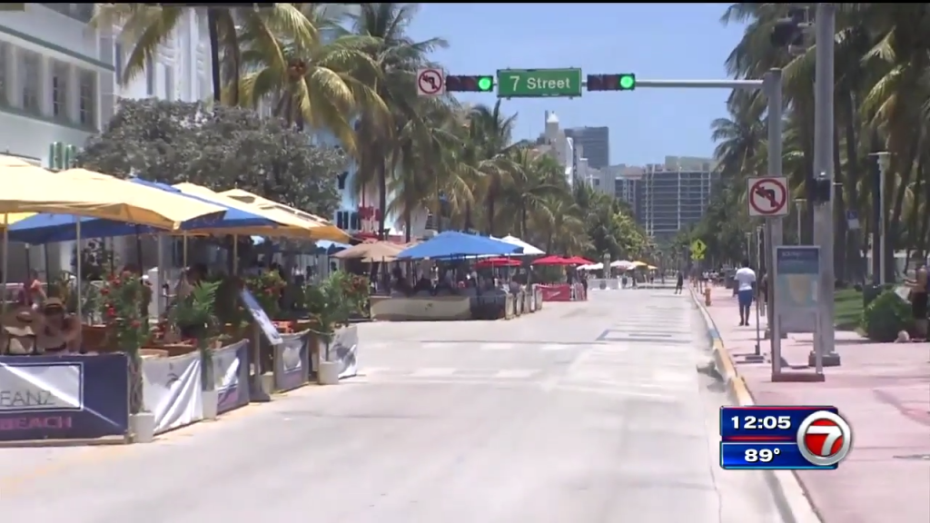 Curfew to go into effect for Miami Beach