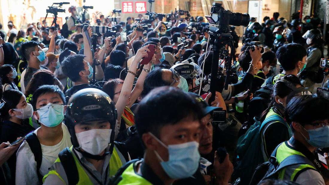 Hong Kong's security law could have a chilling effect on press freedom
