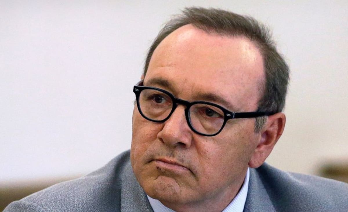 Actor Kevin Spacey charged with 4 counts of sexual assault in UK