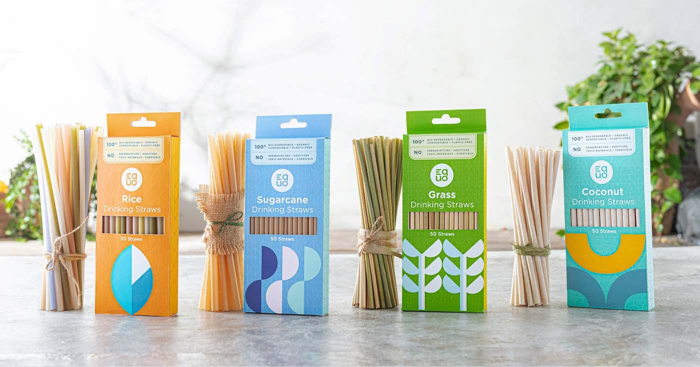 These Edible Straws Harness Nature to Replace Single-Use Plastic and Help Local Farmers