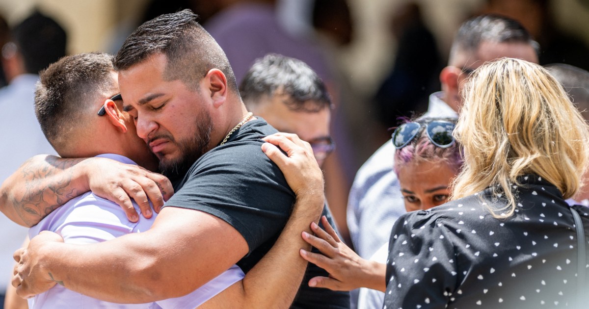 'All of these kids are angels': Family and friends say goodbye to Uvalde victims
