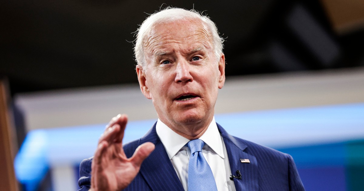 Biden calls on Congress to act on gun control, saying 'too many' schools have become 'killing fields'
