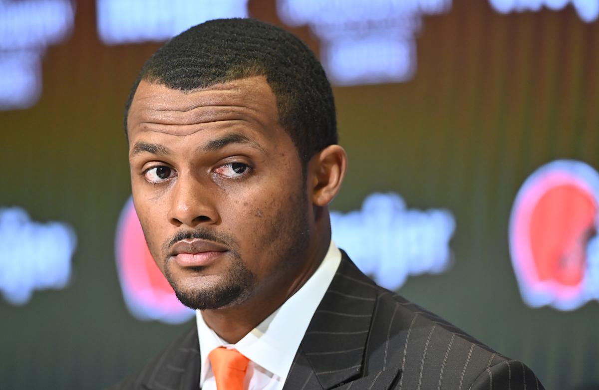 Browns QB Deshaun Watson reportedly hit with 24th civil lawsuit