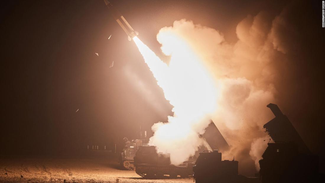 South Korea, US launch eight missiles in response to North Korea 