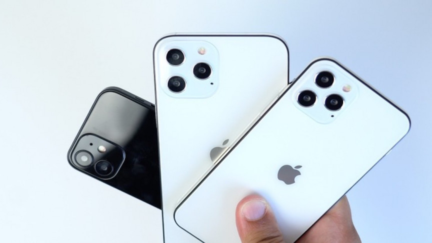 iPhone 12 Dummies Leaked, Showing New Sizes and Design
