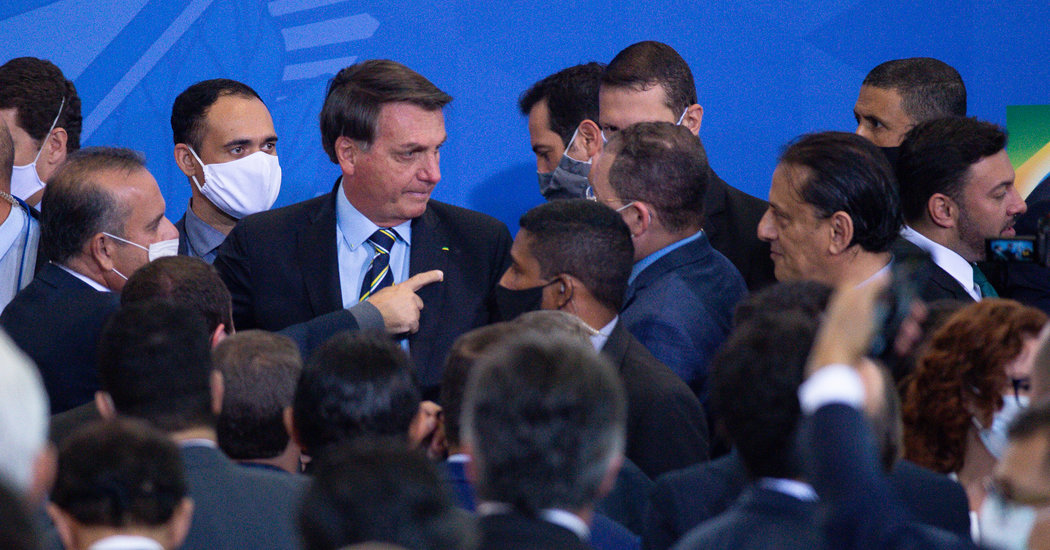 President Bolsonaro of Brazil Tests Positive for Coronavirus