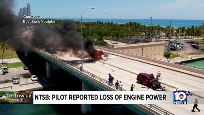 Pilot asked for help moments before crash on Haulover Inlet Bridge, officials say