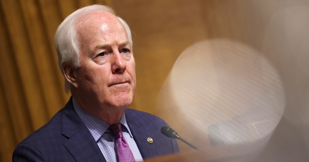 John Cornyn, 'linchpin' of a gun safety deal, seeks to tame GOP fears on gun rights
