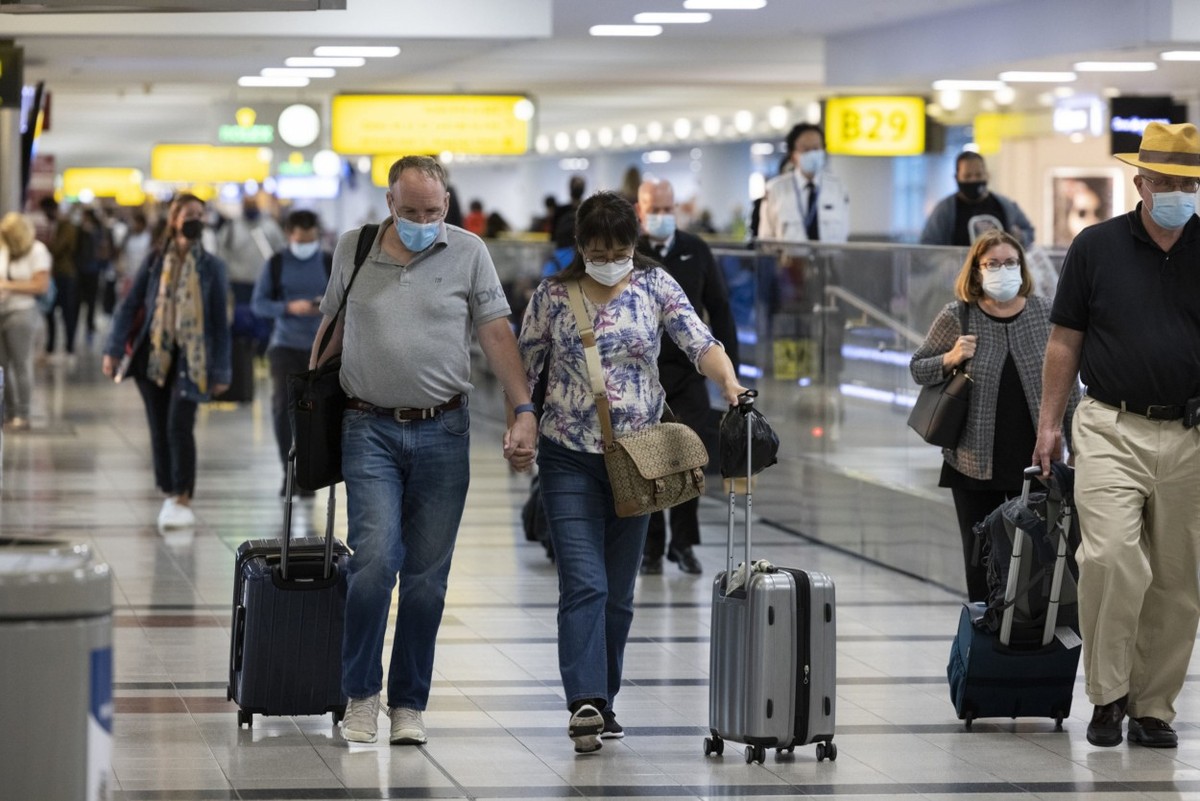 EUA suspendem teste de Covid obrigatório para viajantes internacionais