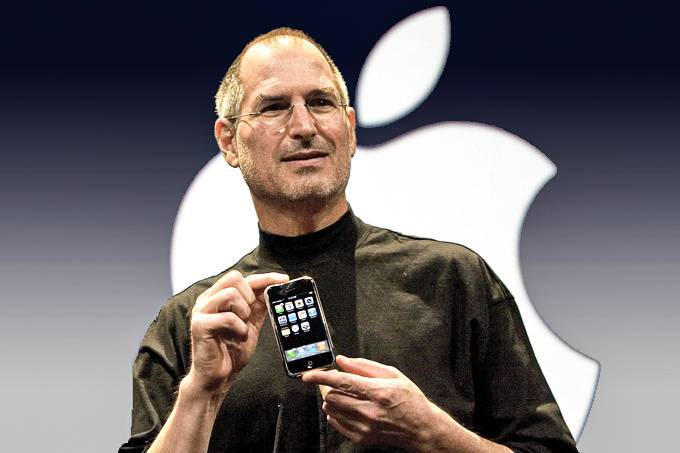 Nem Jobs previu isso: veja como pode ser novo iPhone dobrável | Exame