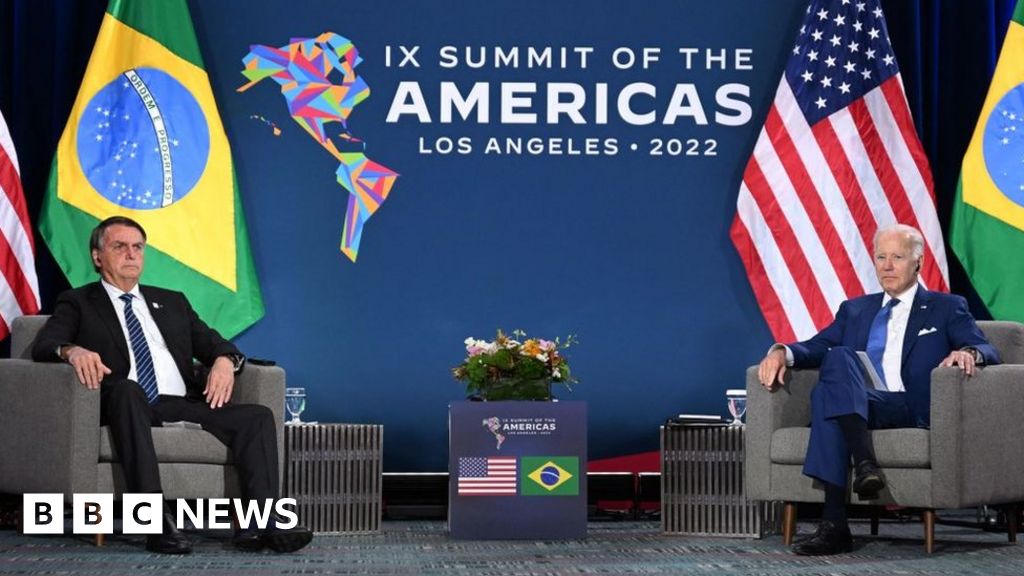 Bolsonaro: Closer US-Brazil ties unlikely after 'Trump of the Tropics' meets Biden