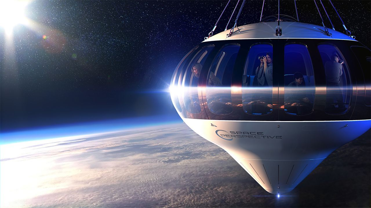 Florida company wants to start offering balloon rides to the edge of space