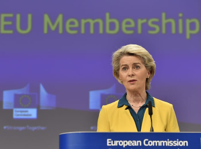 European Union commission: Make Ukraine a member candidate