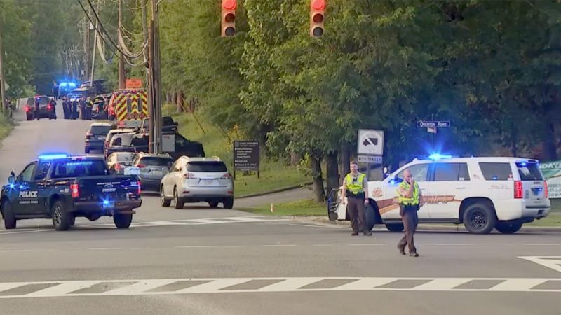 A suspect is in custody after 2 people were fatally shot at a church near Birmingham, Alabama, police say | CNN