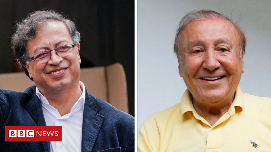 Colombianos vão ao segundo turno para eleger 'esquerdista' ou 'outsider' - BBC News Brasil
