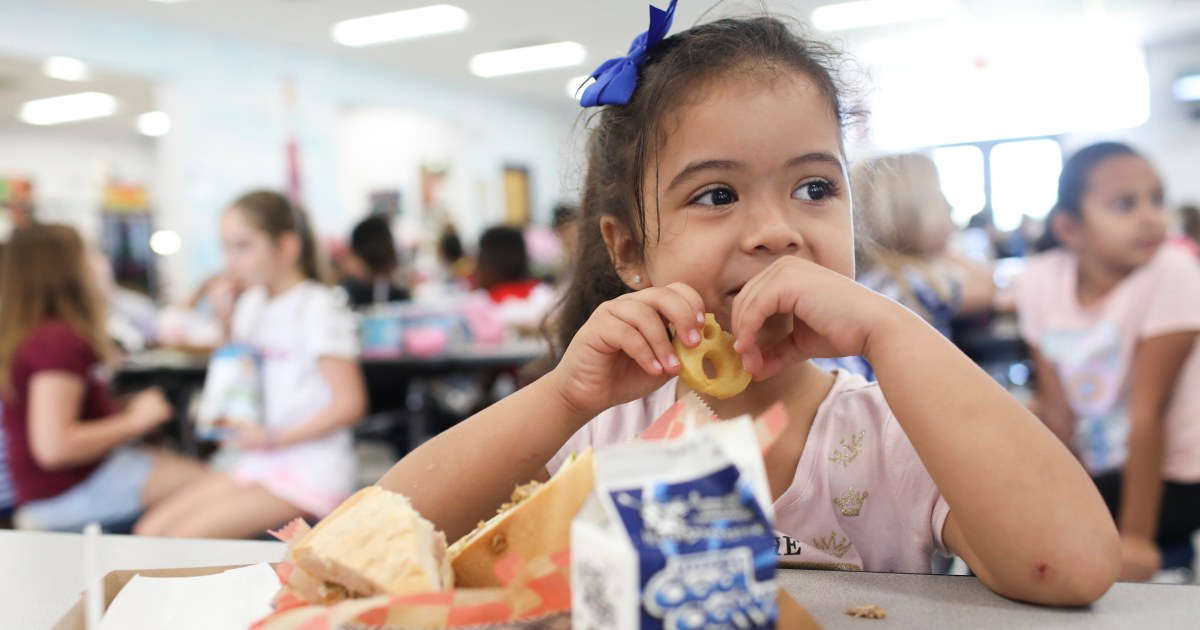 Free school lunches for all set to end, creating ‘perfect storm’ amid high inflation