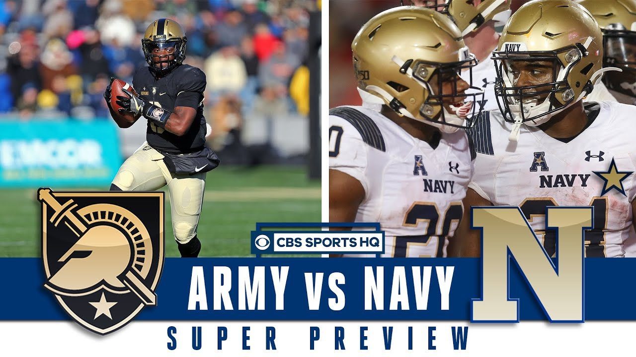 SUPER PREVIEW: Army vs Navy | CBS Sports HQ
