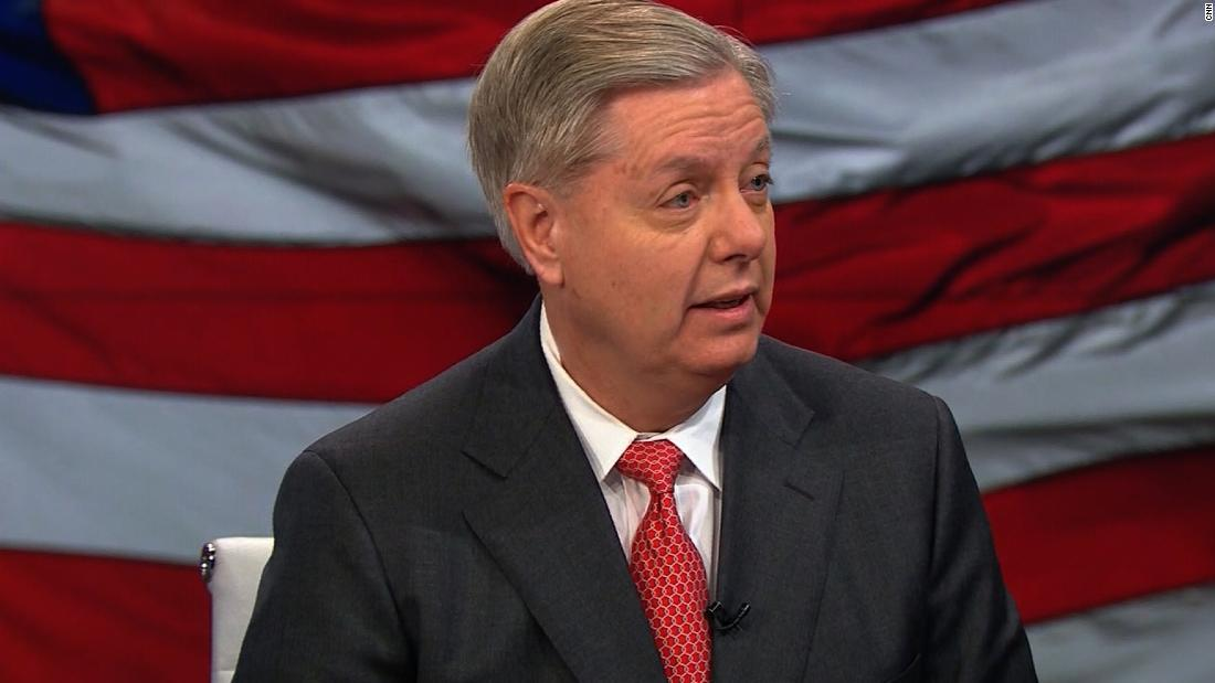 'I'm not trying to pretend to be a fair juror here': Graham predicts Trump impeachment will 'die quickly' in Senate