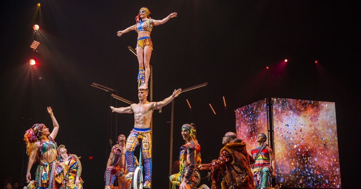 Cirque du Soleil files for bankruptcy protection amid pandemic