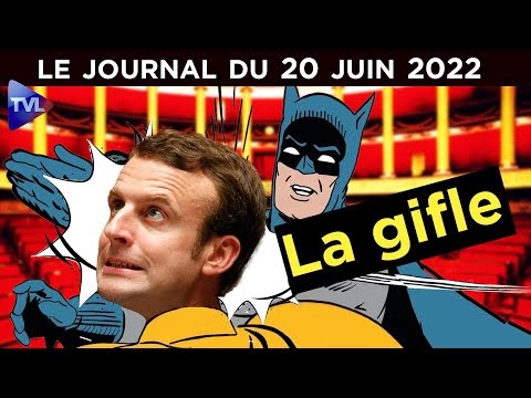 Macron : le revers historique - JT du lundi 20 juin 2022