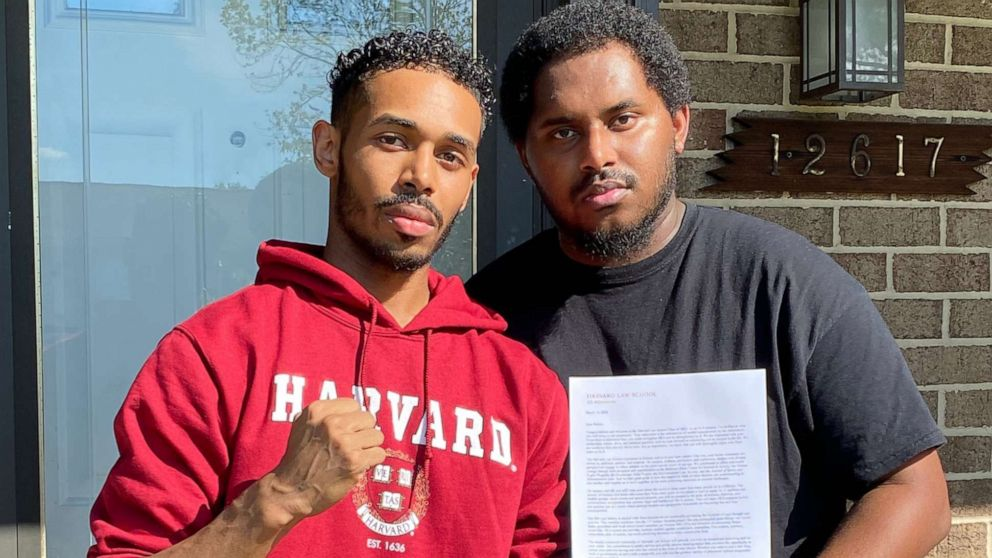 Student who collected garbage to pay for college is accepted to Harvard Law School