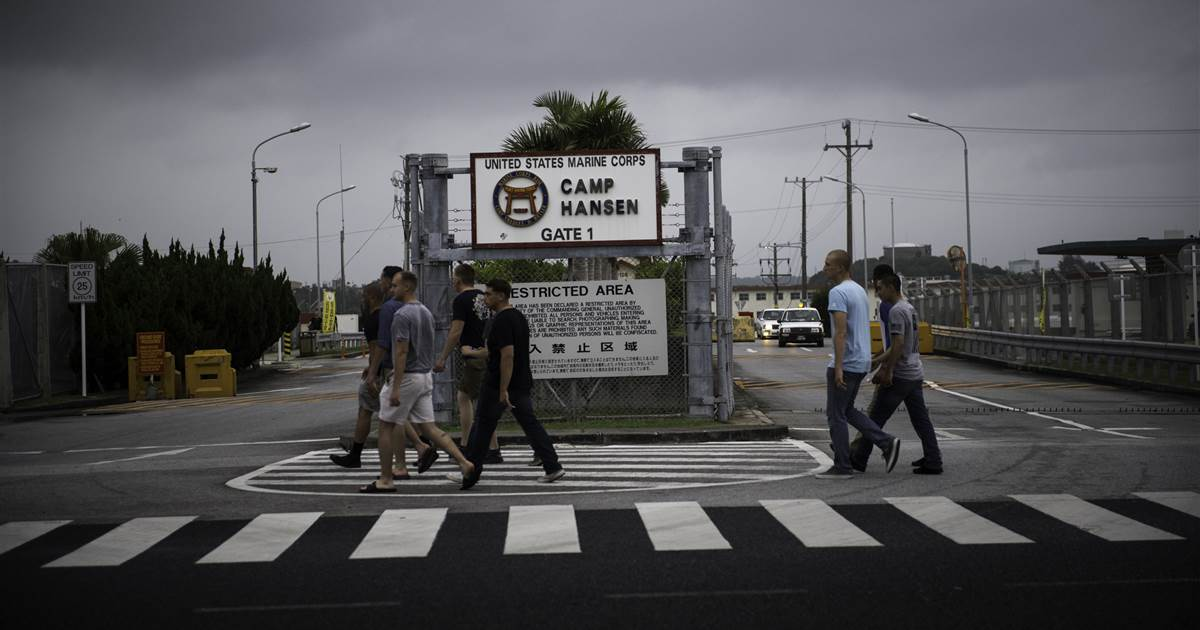 Japanese governor demands U.S. military meeting after coronavirus outbreak in Okinawa bases