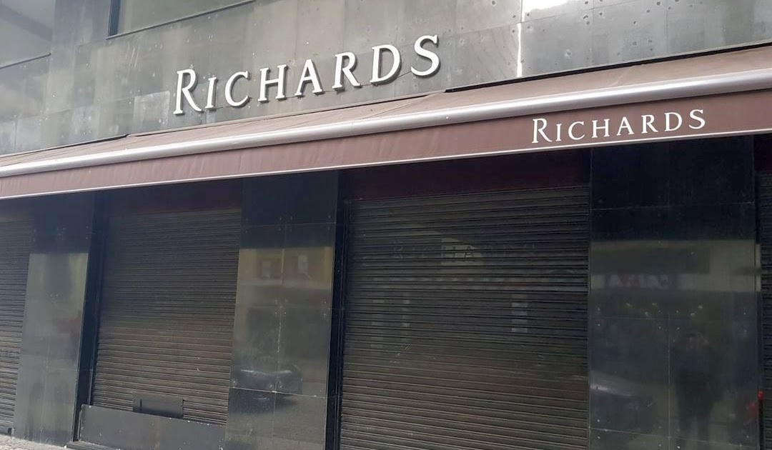 Loja Richards, no Centro do Rio, fecha as portas após mais de 30 anos de funcionamento