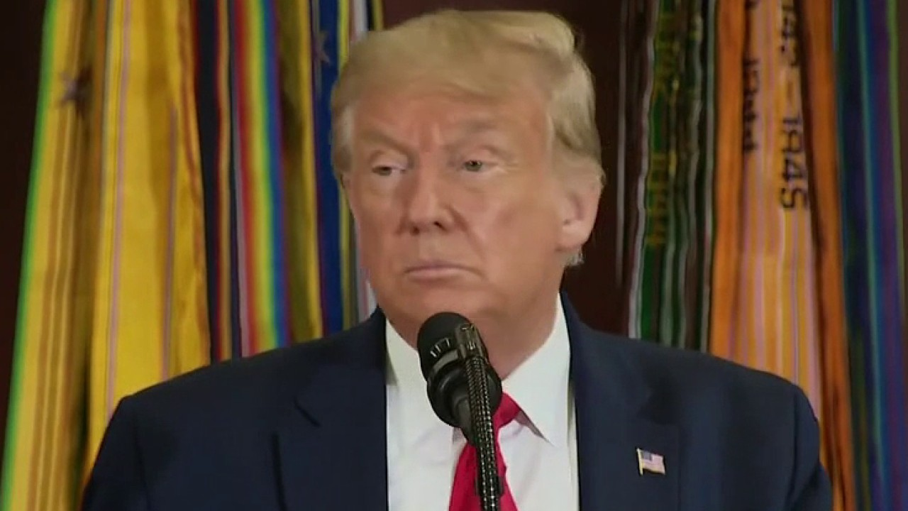 Trump threatens 'automatic 10 years in prison' for anyone harming statues: 'If they even try'