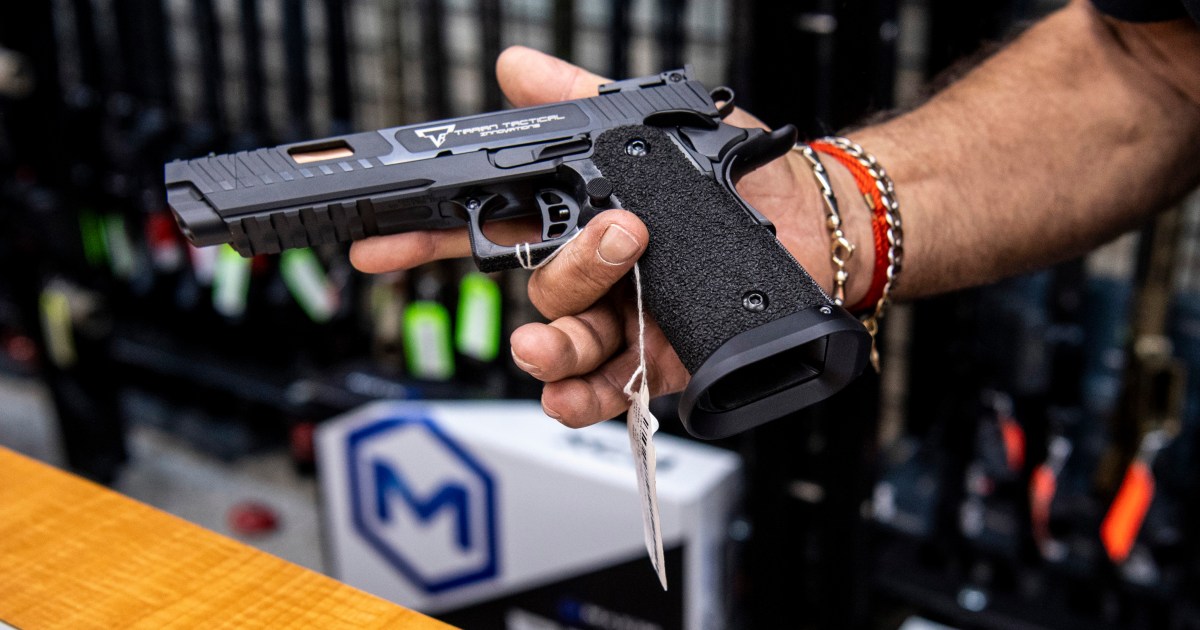 House passes landmark gun legislation, sending it to Biden to sign into law