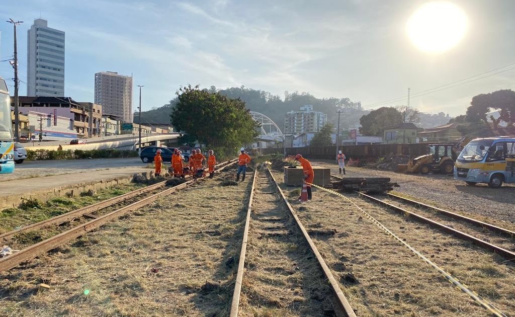 Obras para implementação do trem Rio-Minas começaram oficialmente