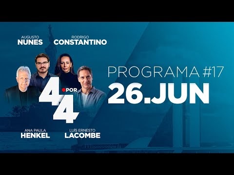 Programa 4 por 4 - Domingo, 26 de junho: entrevista com o Presidente Bolsonaro 