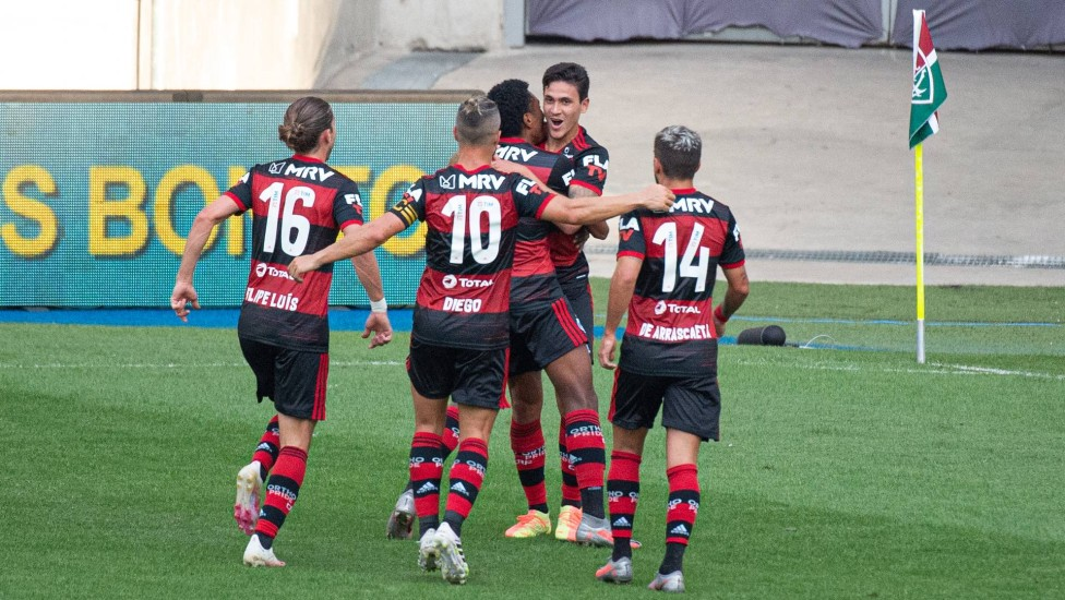 Flamengo vê Pedro assumir melhor média de gols do elenco e se mantém tranquilo mesmo sem Gabigol