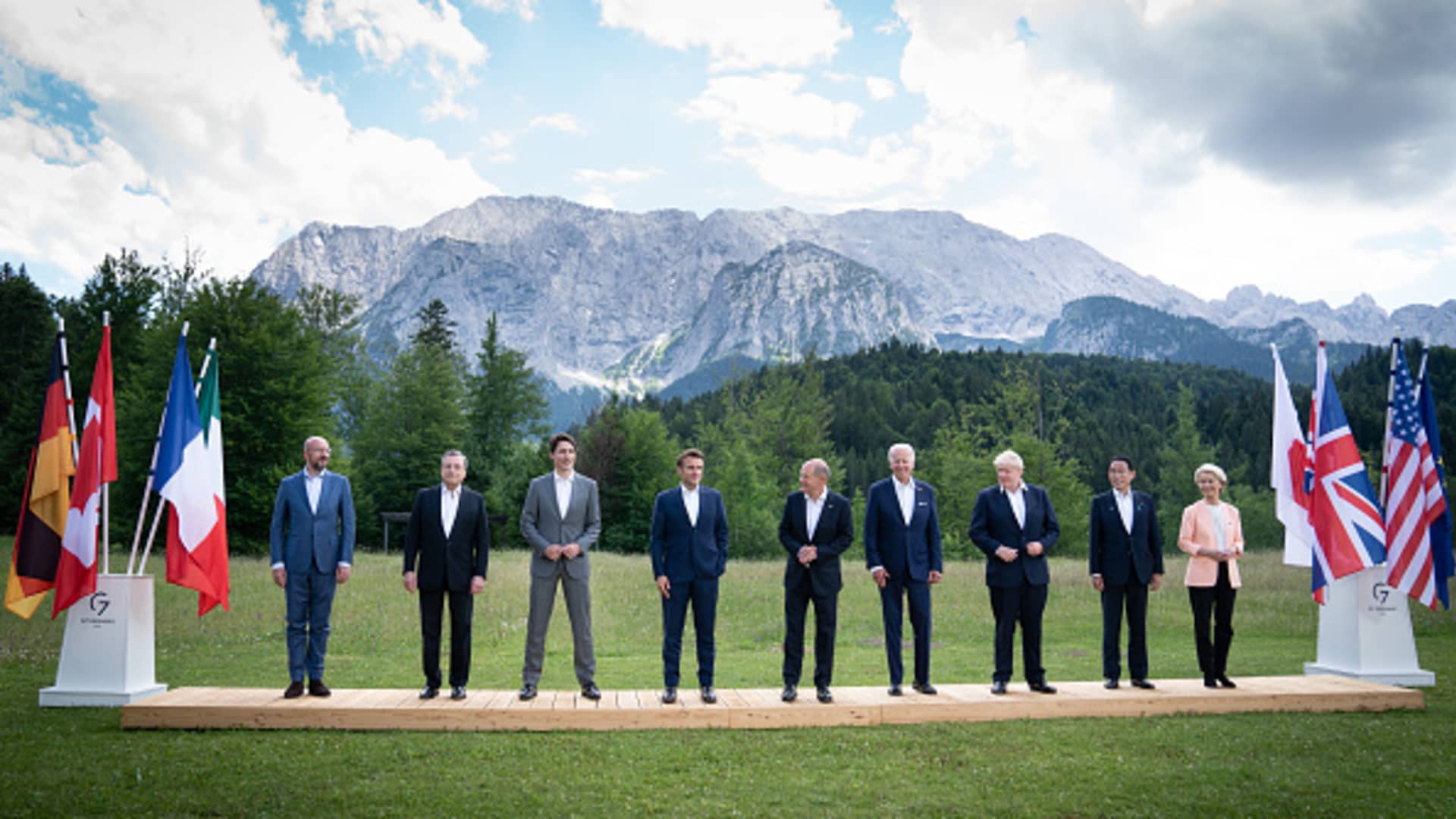 G-7 leaders to set up a 'Climate Club' and take immediate action to secure energy supply