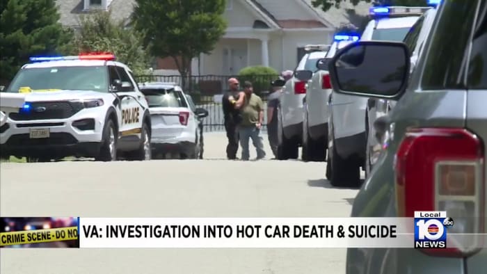 Police: Father fatally shoots himself after leaving son alone in hot car