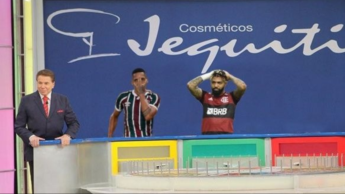 Com ajuda de Bolsonaro e do genro, Silvio Santos tira final do carioca com Fla x Flu da Globo | Revista Fórum
