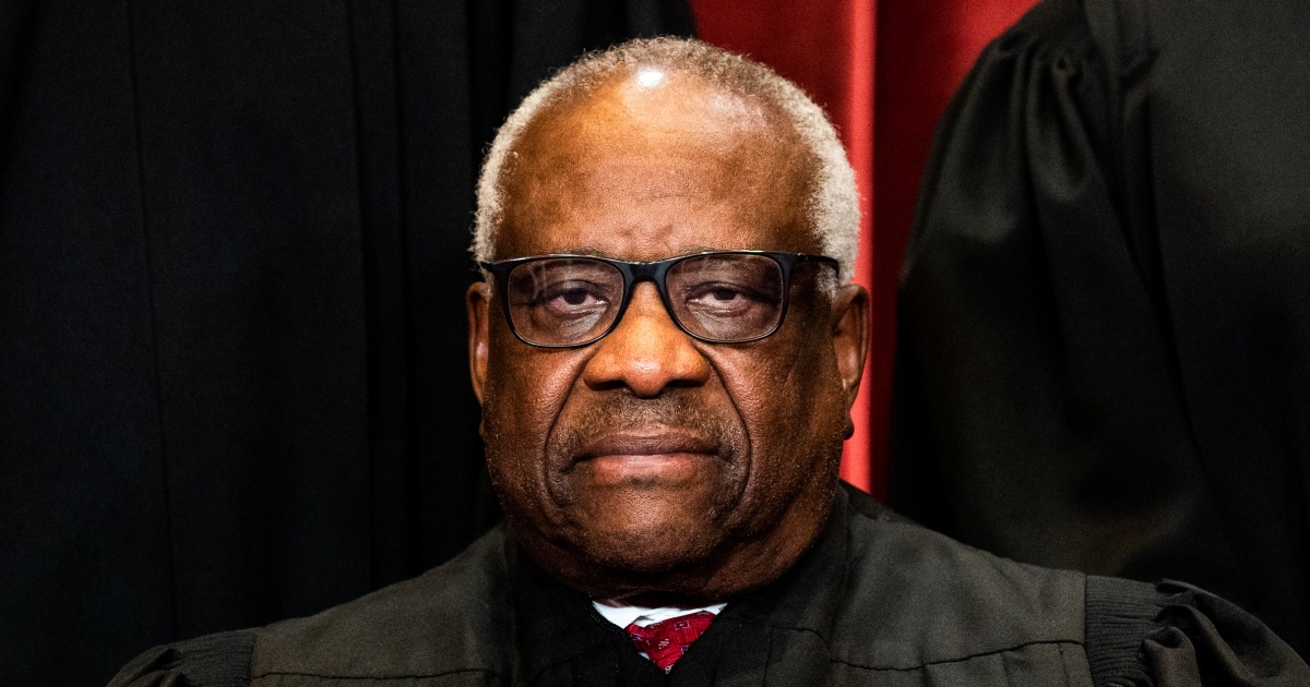Opinion | What the reactions to Clarence Thomas post-Roe reveal about white liberals