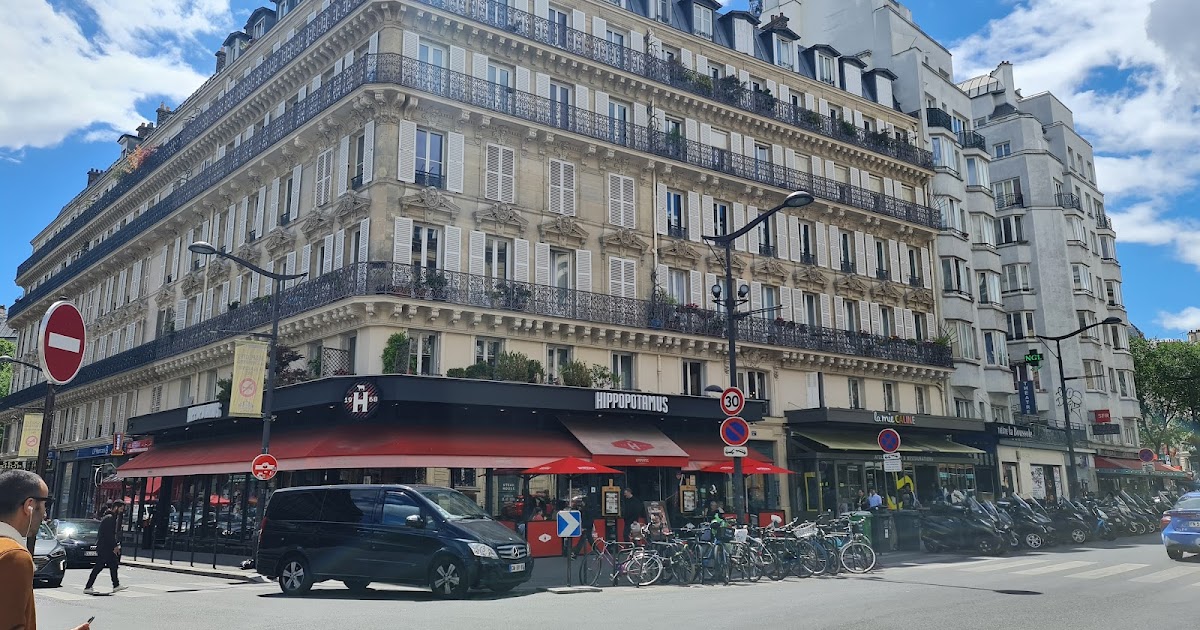 [Pernoitar, comer e beber fora] Hippopotamus, o da Gare du Nord