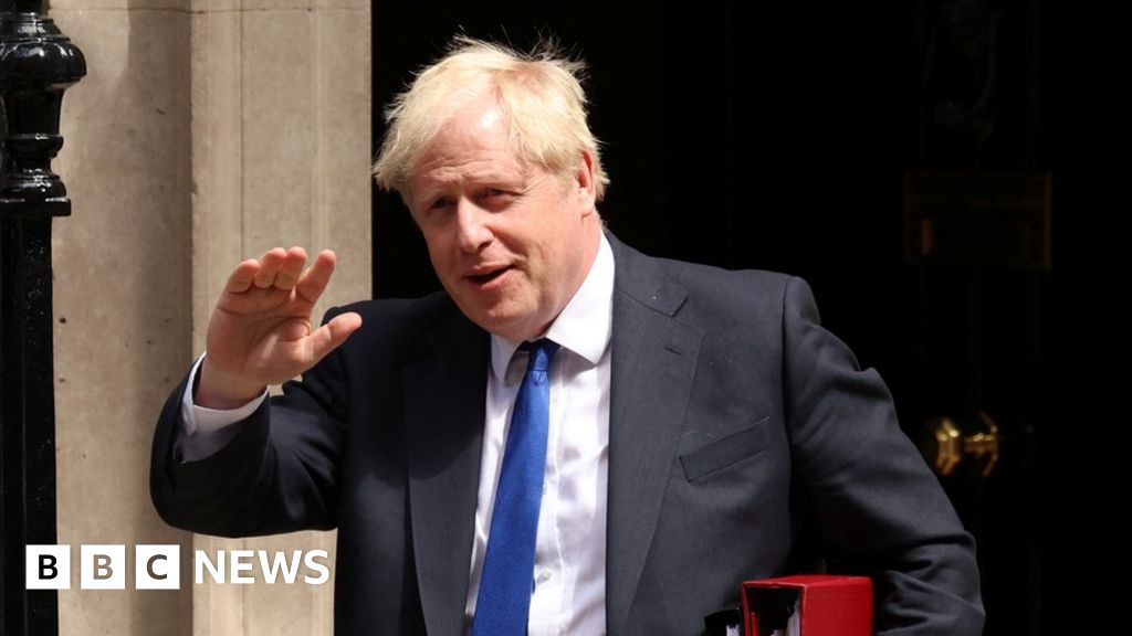 Boris Johnson fights on but hit by new wave of resignations