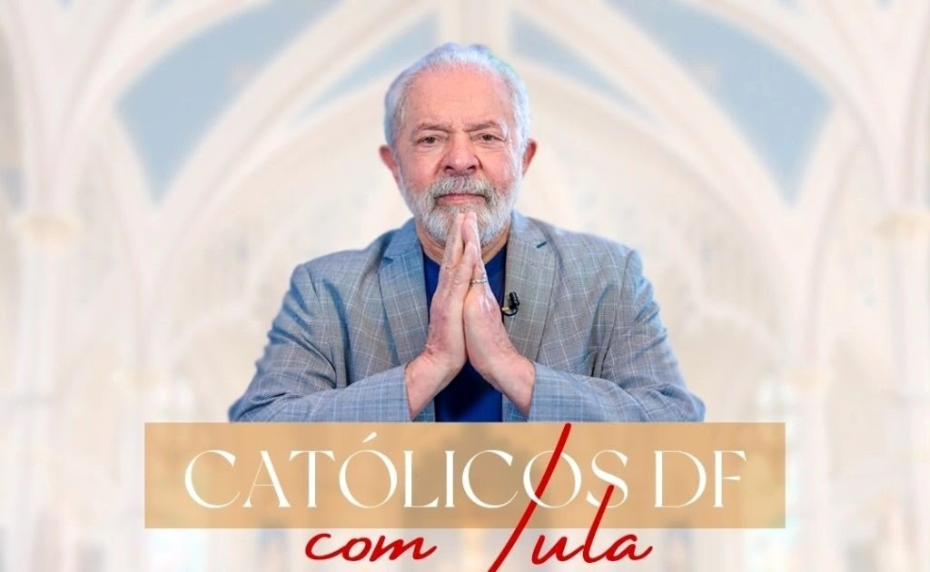 “Católicos” com… Lula?