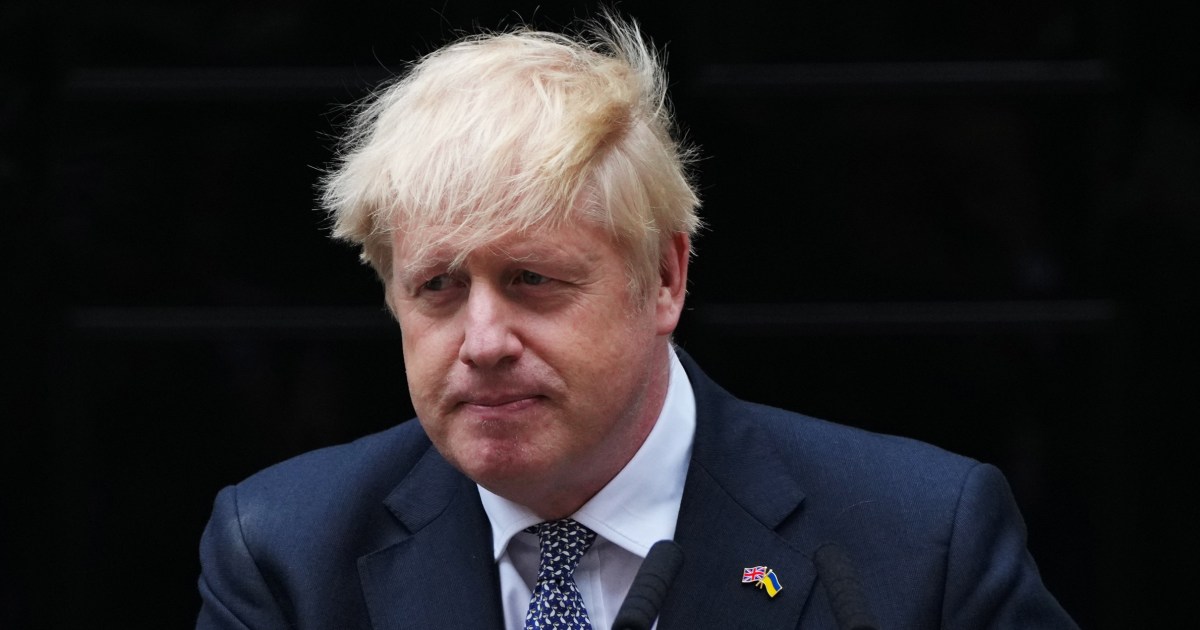 The dust is settling on British Boris Johnson's chaotic rule. What now?