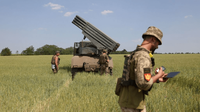 Ukrainian Armed Forces hit Russian stronghold in the south Pivden [South] Operational Command