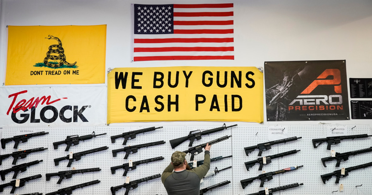 The FBI didn’t finish over 1 million gun background checks in time to stop a sale in 2020 and 2021