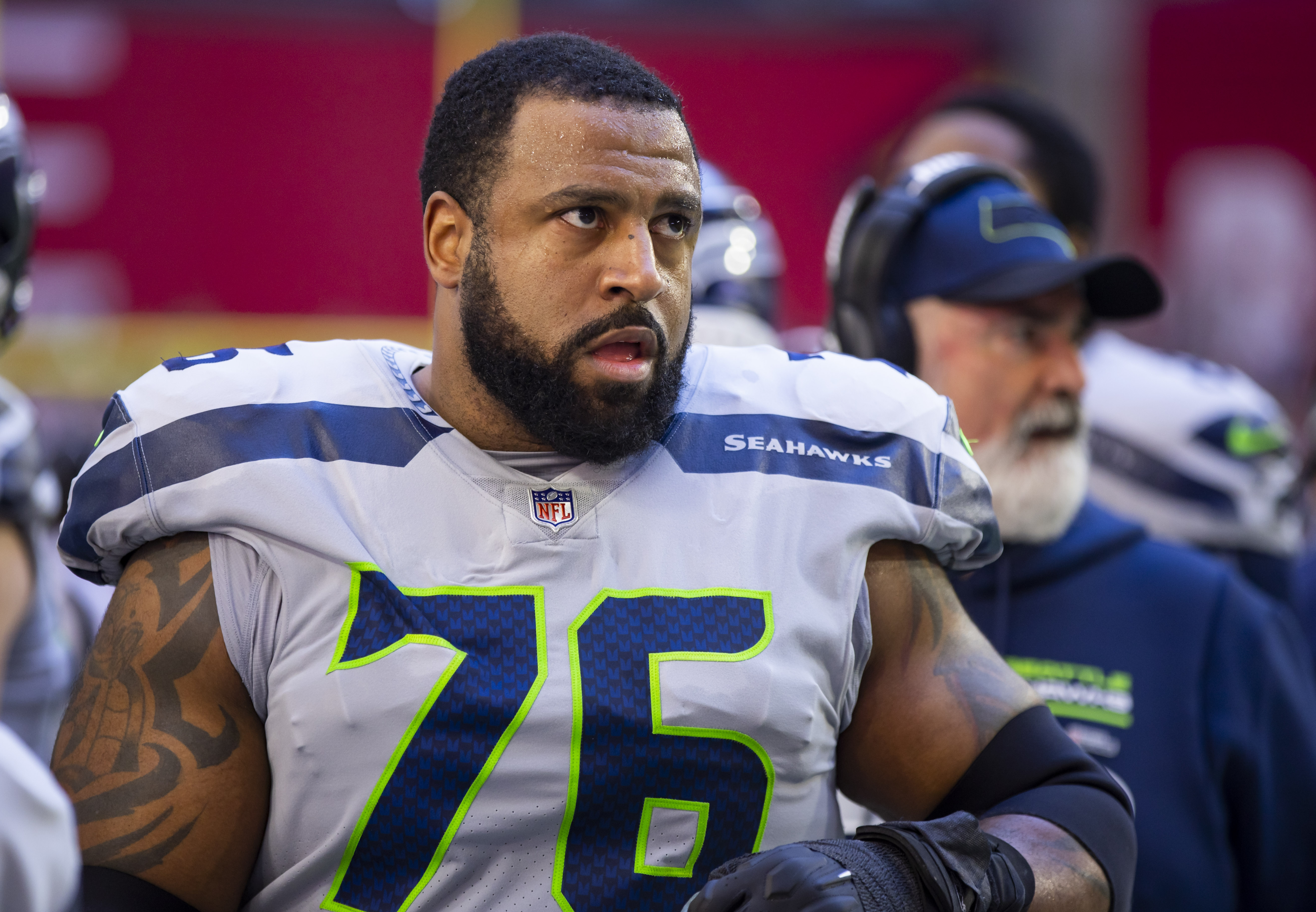 NFL free agent Duane Brown arrested for carrying a gun while going through TSA
