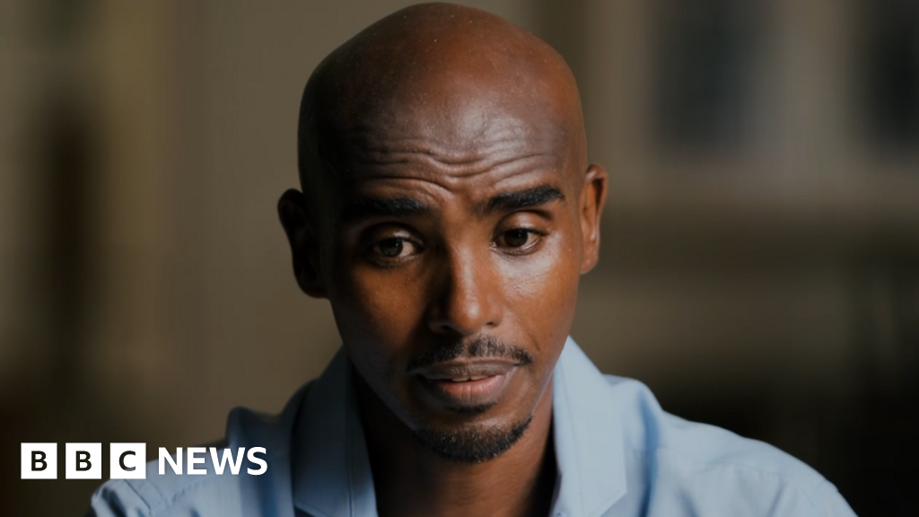 Sir Mo Farah reveals he was trafficked to the UK as a child