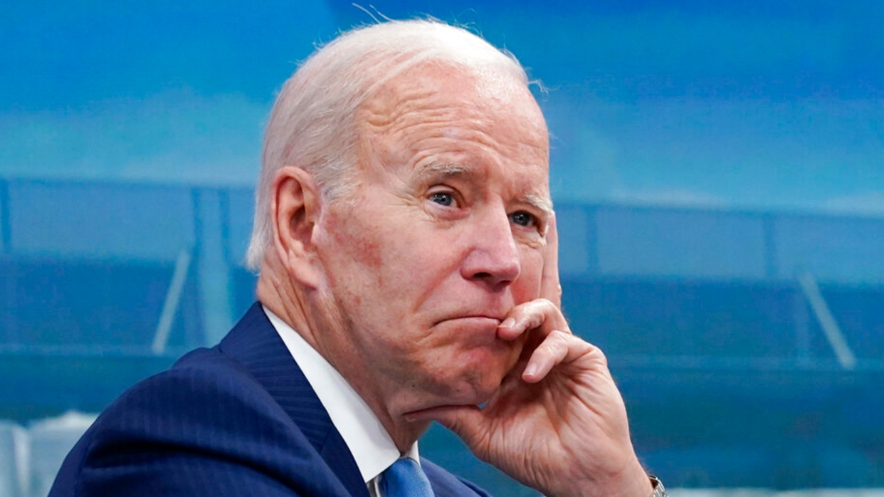Biden will face 2024 opposition from far-left group, citing “his job performance as president”