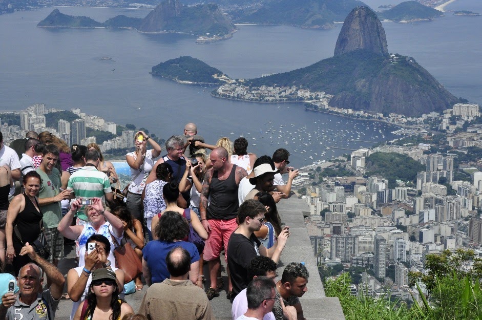 Turistas estrangeiros estão voltando ao Brasil